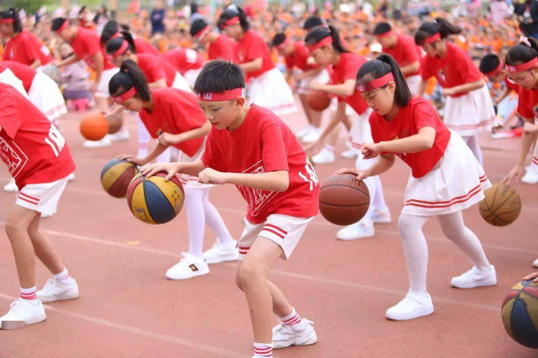 校园动态 | "强身健体运动美 强国梦想我能行"——天元小学第八届秋季