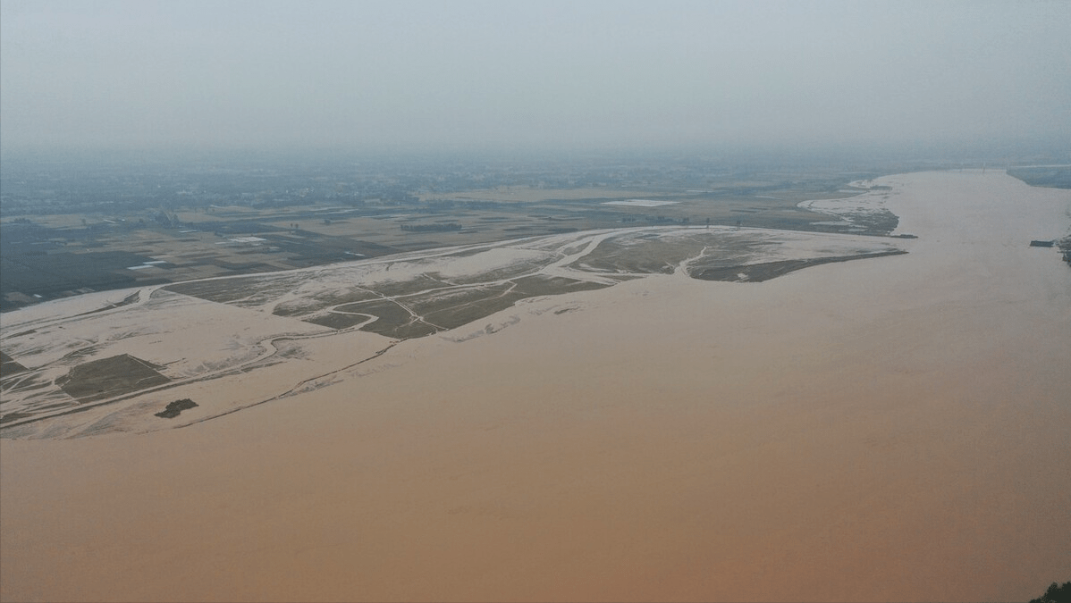 为何不用抽沙船抽沙?_黄河