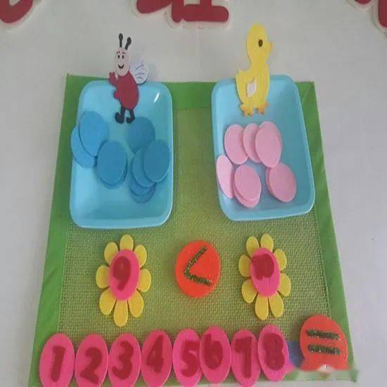 【玩学数学】20款幼儿园数学区角环创设计:数学城堡任你嗨_博爱