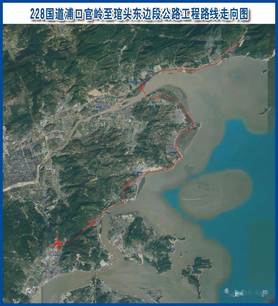 最新进展丹阳至贵安公路北二通道贵安连接线公路