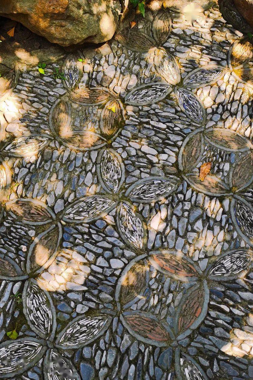 建议收藏|苏州园林的各种花街铺地集锦_图案