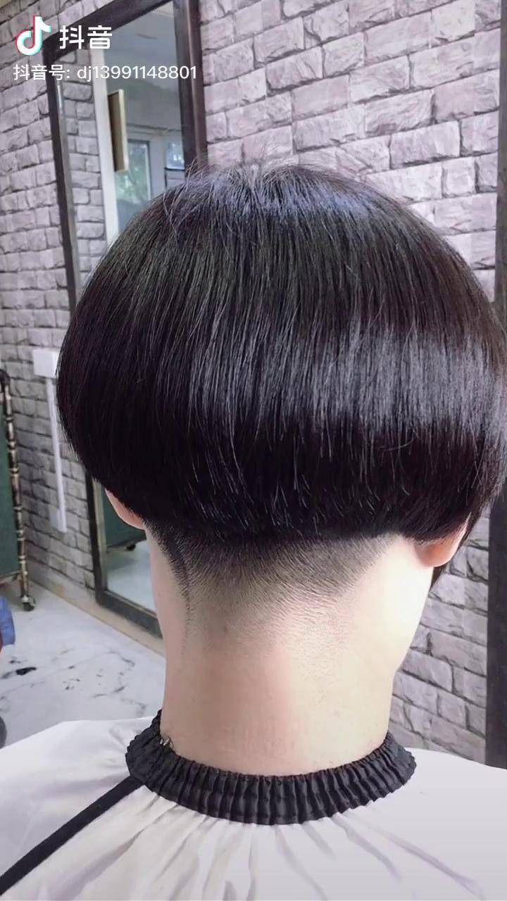 不怕后脑勺扁的可以这样剪御锦城哪里剪短发好中年女式短发怎么剪