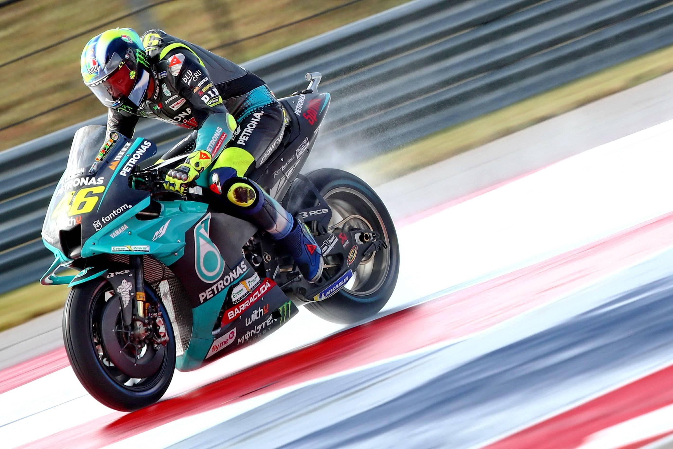 motogp2021美国站罗斯拿到积分