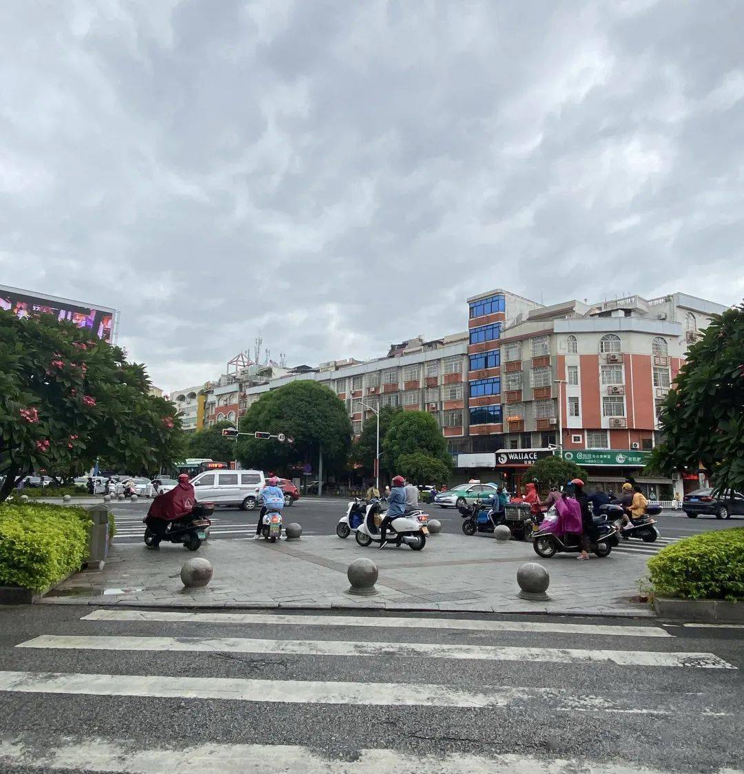 广西玉林街景图片图片