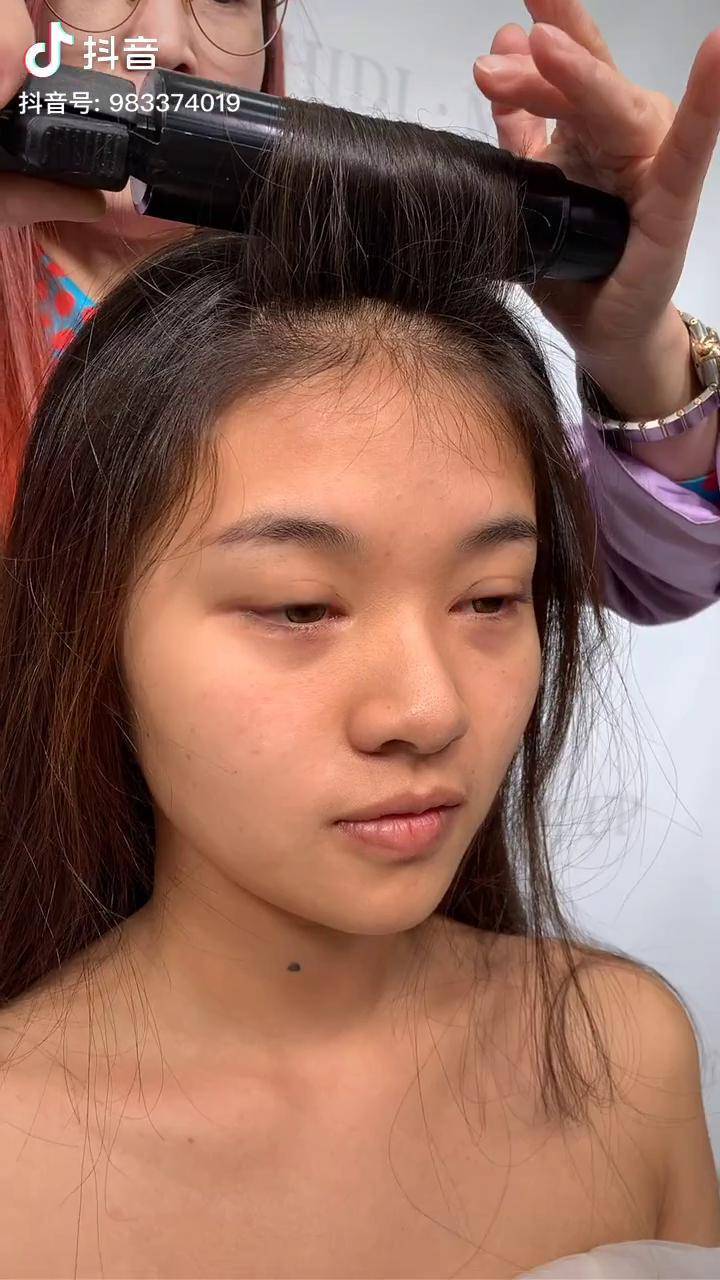 保姆级抽丝造型教程,赶快收藏哦我要上热门 热门 感谢抖音 抽丝造型