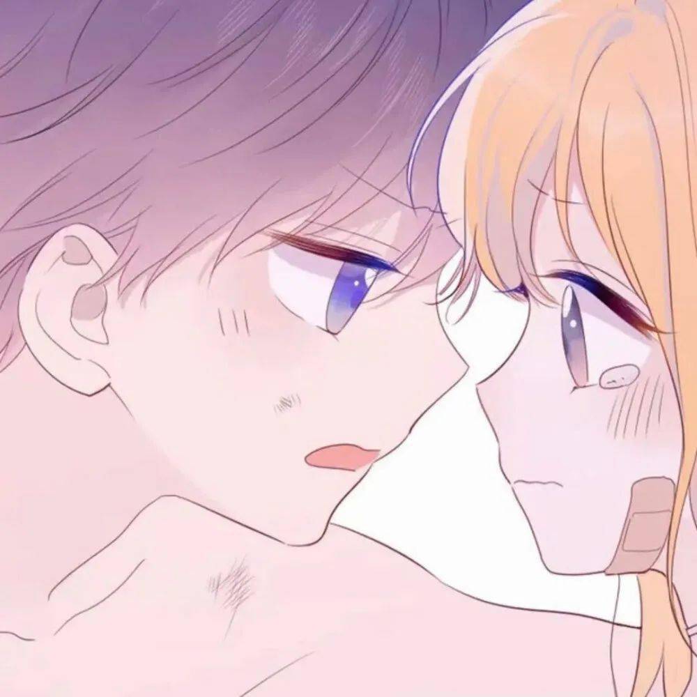 巨甜的情侣头像