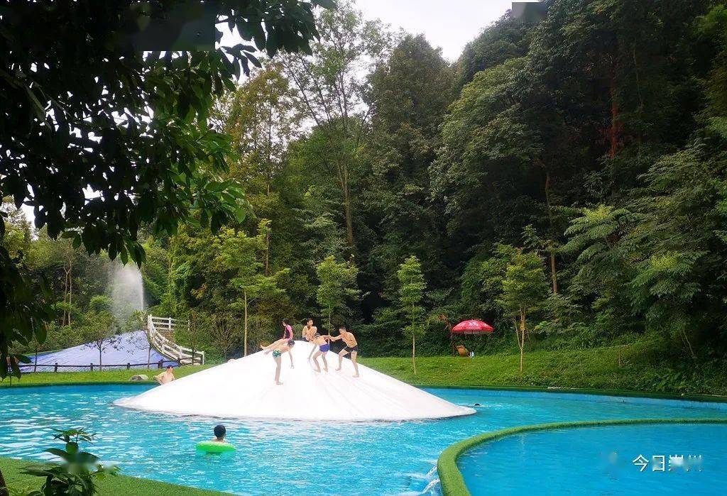 耍水,赏花~崇州还有一个这样的旅游新村