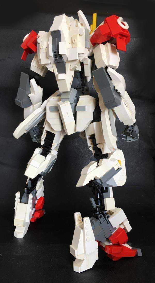 乐高拼装巴巴托斯高达模型