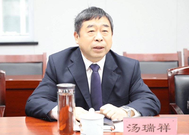 刘湘凌会见益阳市政府副市长汤瑞祥一行