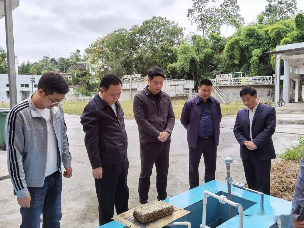 到思南县开展生态环境保护问题整改督导工作,市政府办副主任王刚祥,市