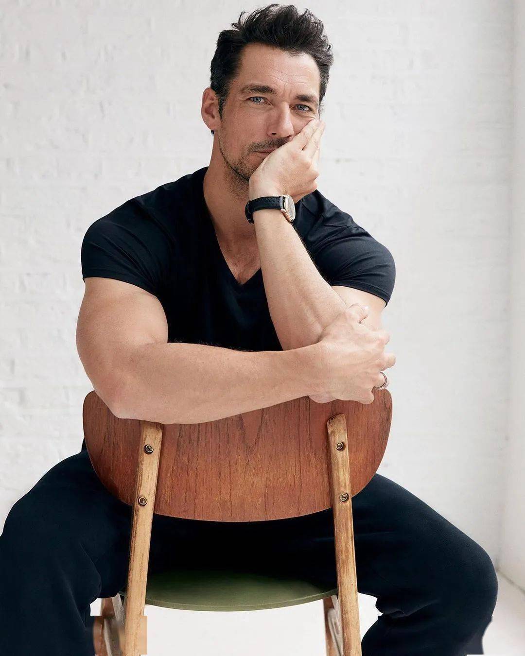 时装业 超级名模David Gandy 发布时装品牌