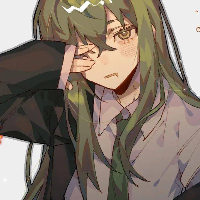 动漫女头像大头女生头像超好看哟