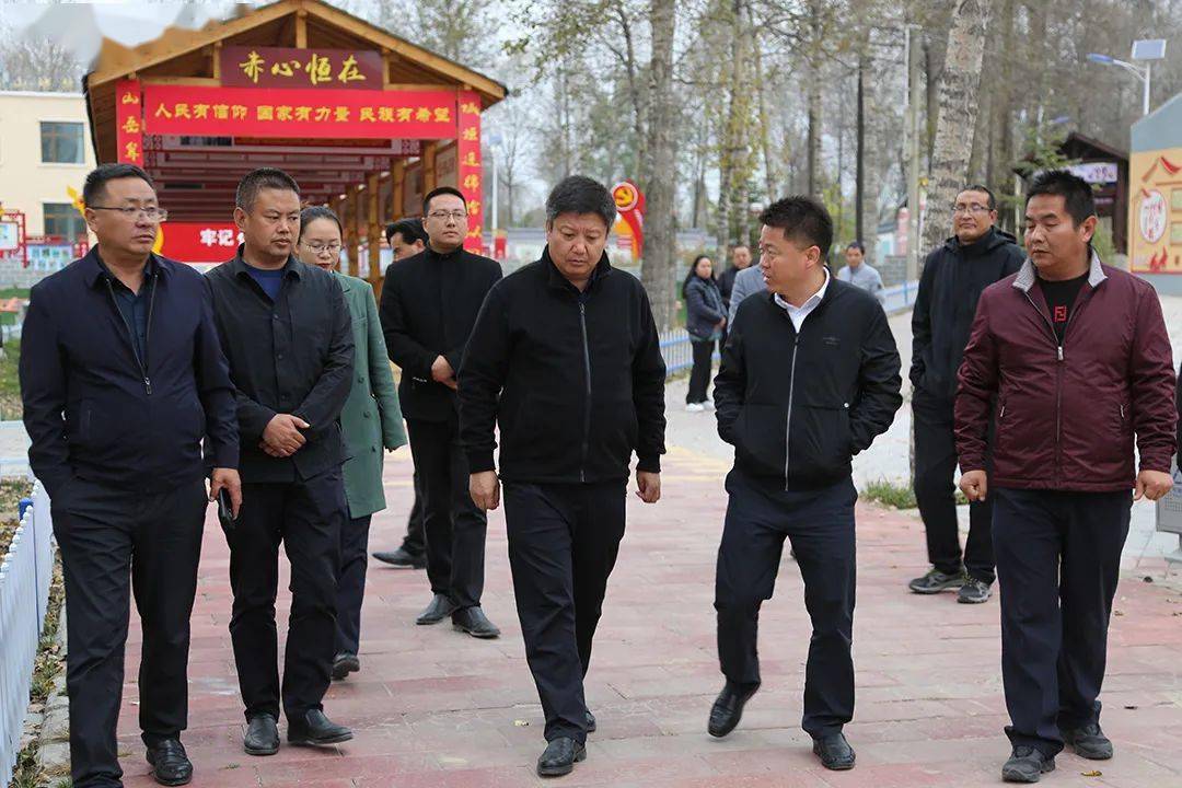 县委副书记县长王国栋赴丹麻镇调研农业农村及乡村振兴等工作