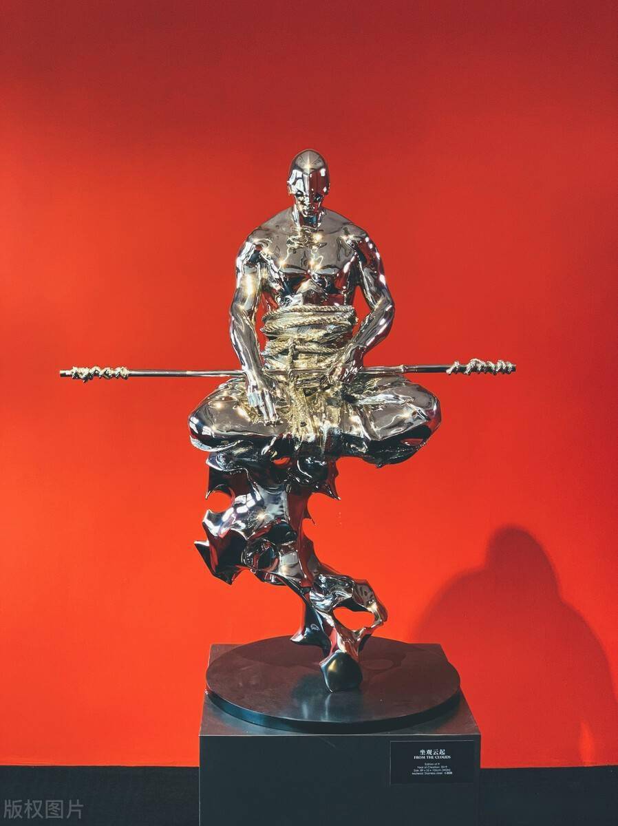 美轮美奂任哲老师的雕塑作品