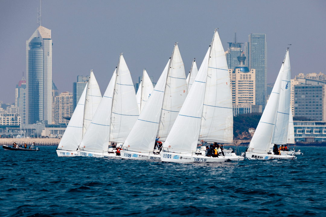 帆船周·海洋节|浮山湾迎来2021青岛国际帆船赛