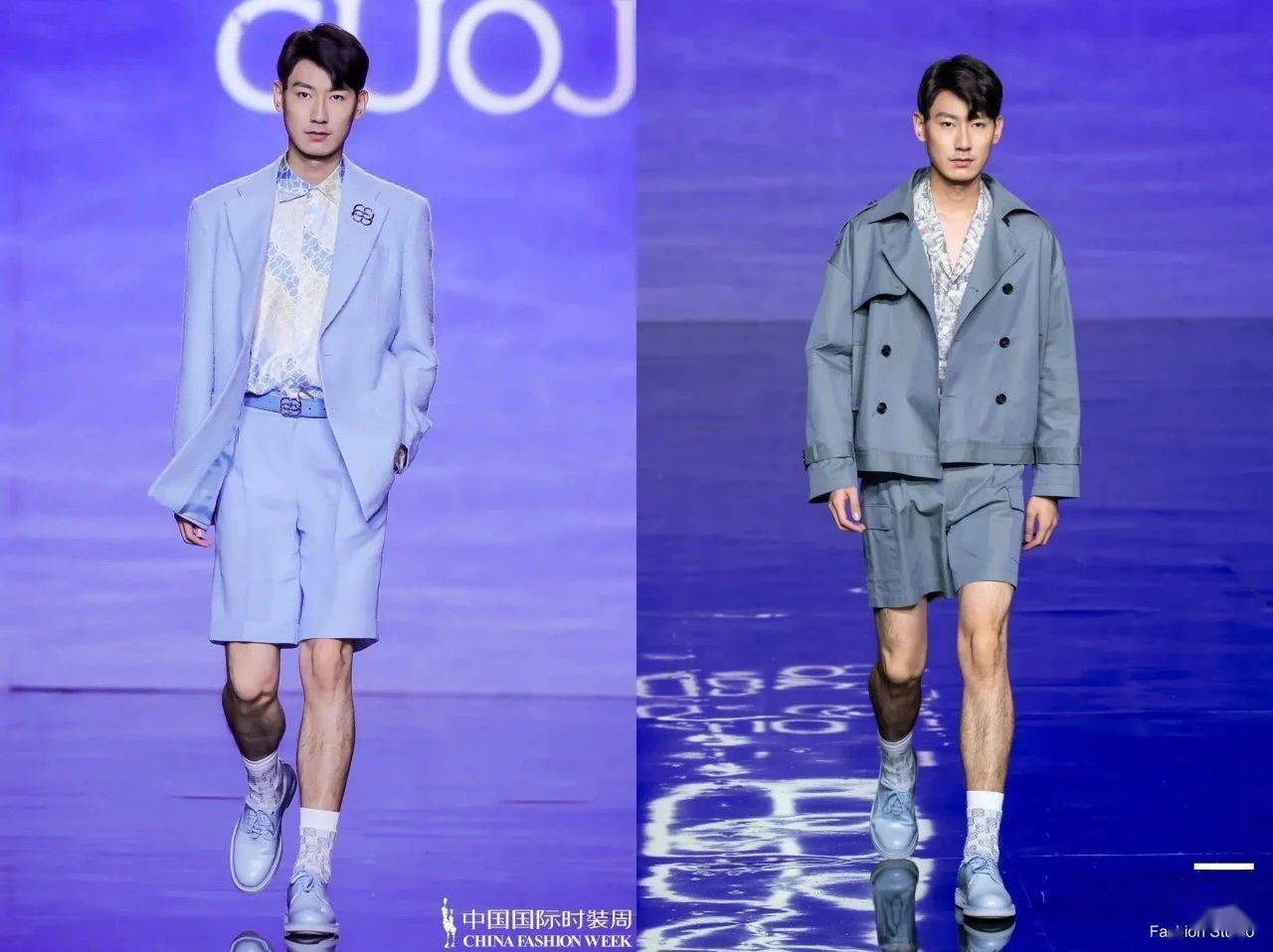 顶着一张人畜无害的脸,已经在模特行业摸爬滚打很多年的李博文也不