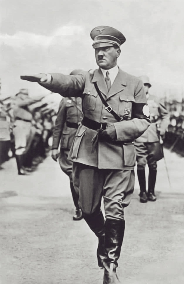 绞死希特勒图片