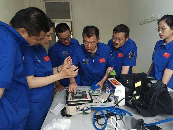 保障|他们为飞天英雄撑起生命“保护伞”