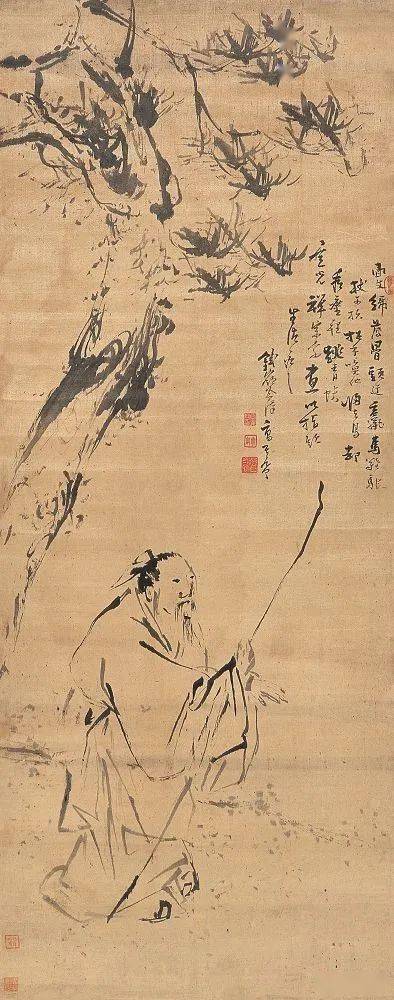 名品视界清代画家高其佩的人物画欣赏