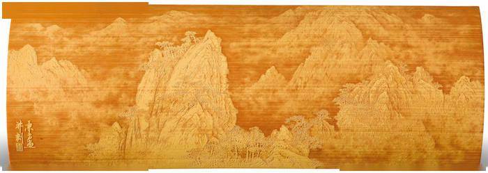 徐秉方|非遗寻访|“刀竹人生”徐秉方：苍枝新篁，满幅烟云