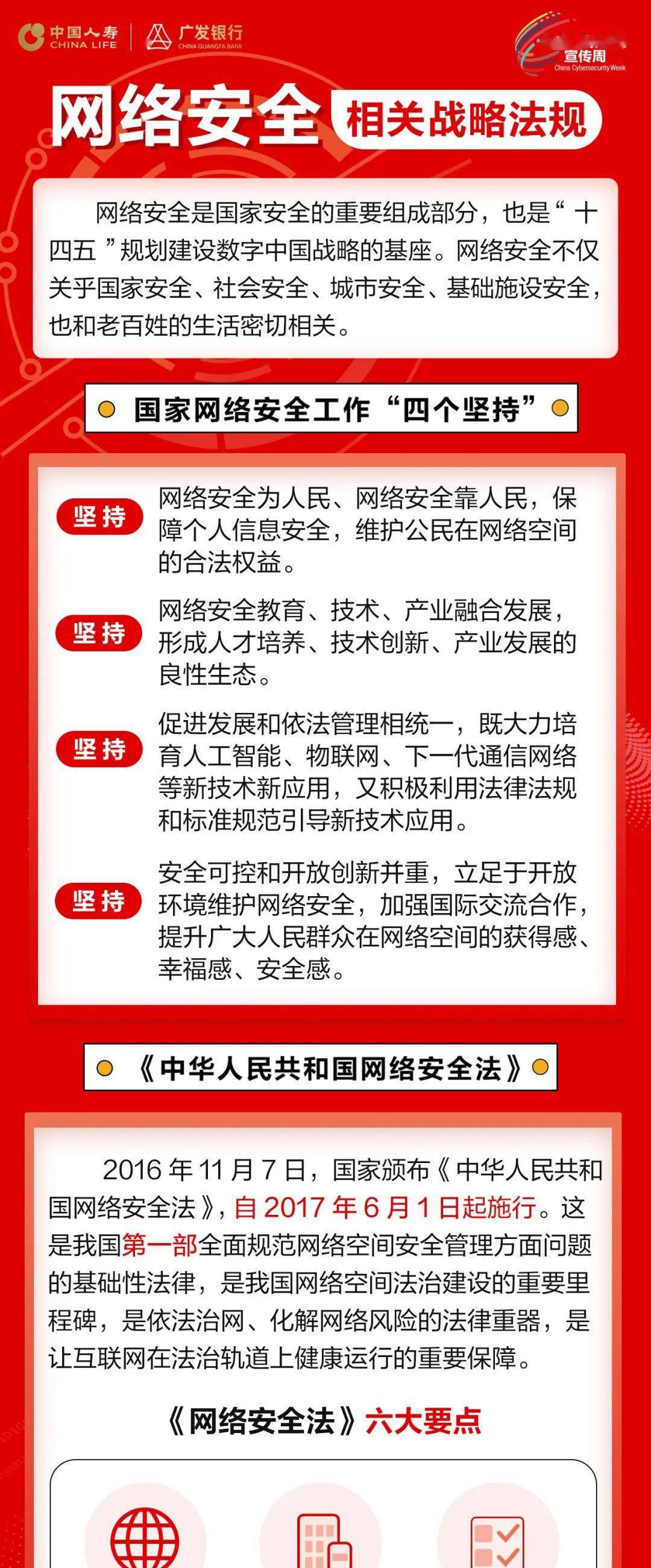 網絡安全宣傳週 | 共讀網絡安全法律法規