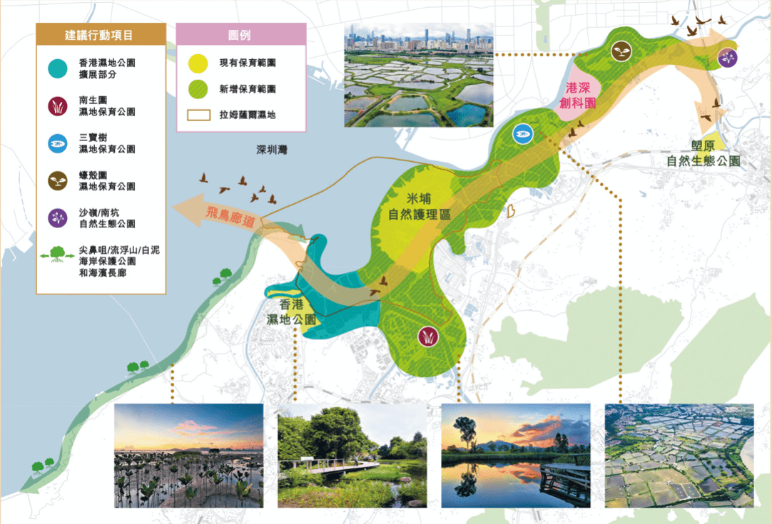 专家解读香港北部都会区规划:发展生态保育将促进可持续发展