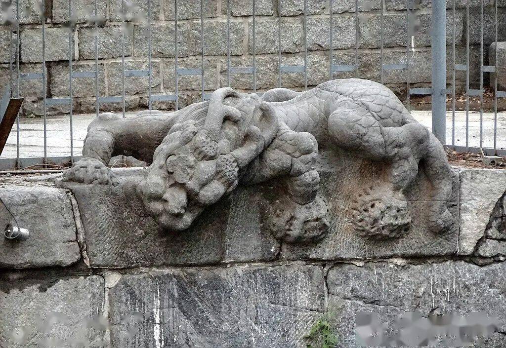 古今镇水兽_正阳