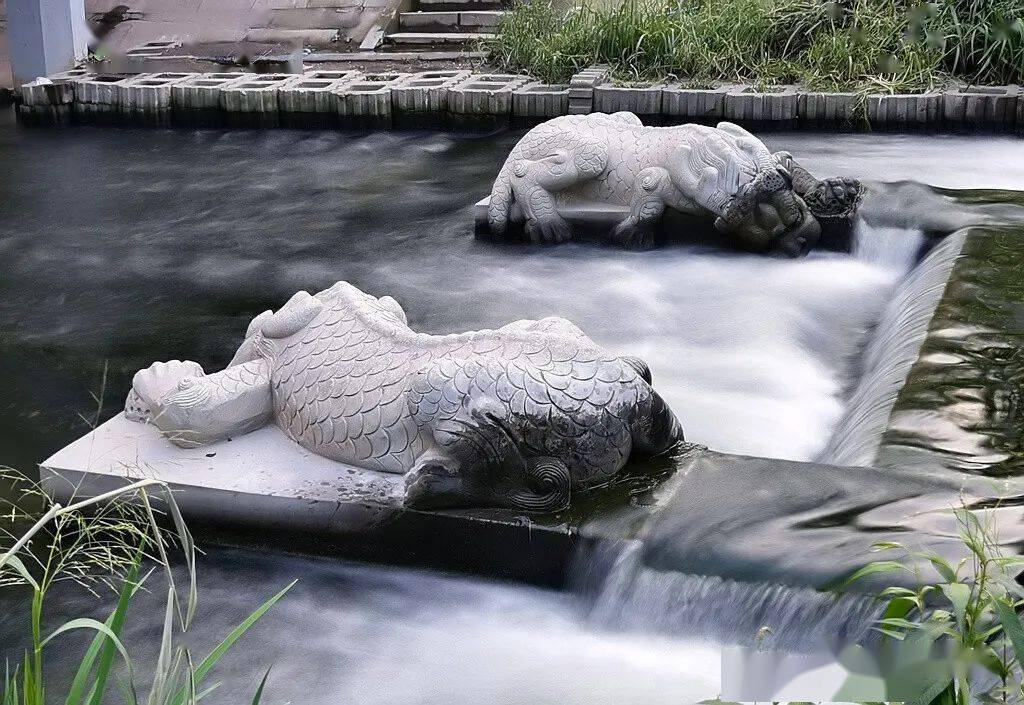 即是美好的期盼 又是美丽的装饰古今的镇水兽们 静