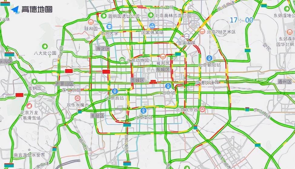 车流|秋游旺季+商圈促销！出行注意，北京这些地方最近容易堵车