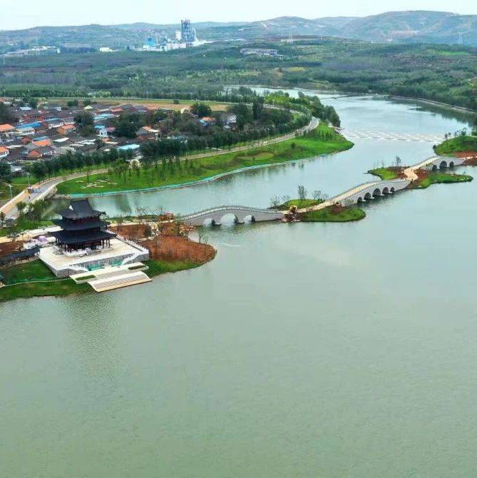 晋城丹河人工湿地:涤清一条河,幸福一座城!_处理