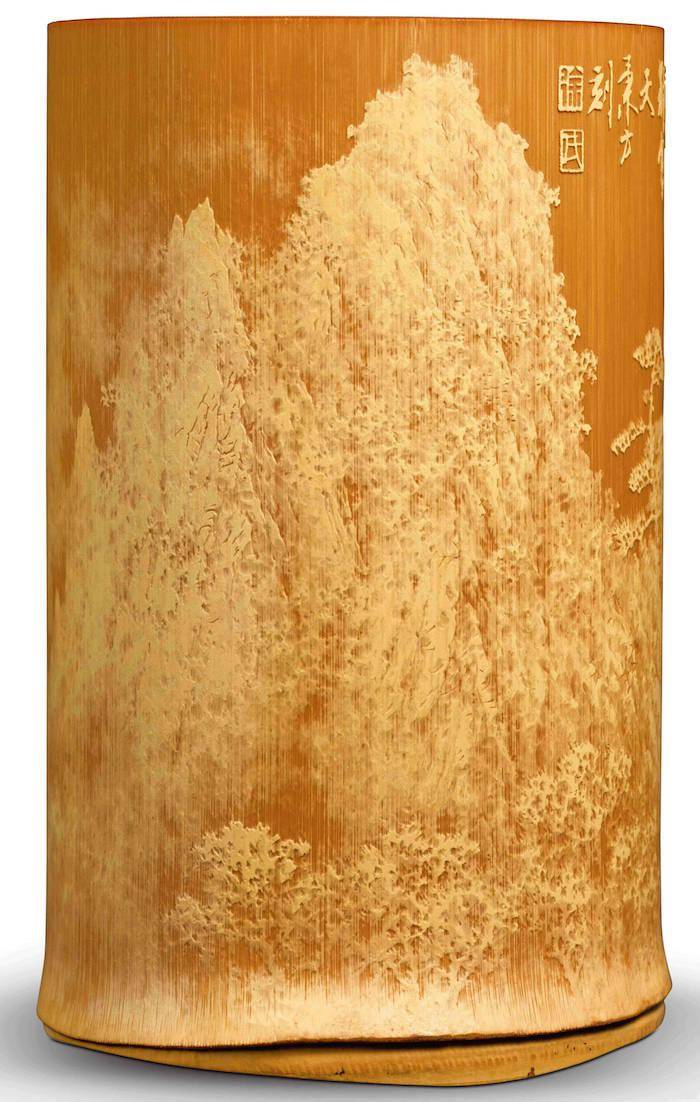 徐秉方|非遗寻访|“刀竹人生”徐秉方：苍枝新篁，满幅烟云