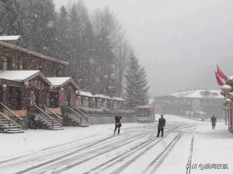 哈尔滨|黑龙江省多地迎来第一场雪！强冷空气来袭，大部地区最高气温10℃以下