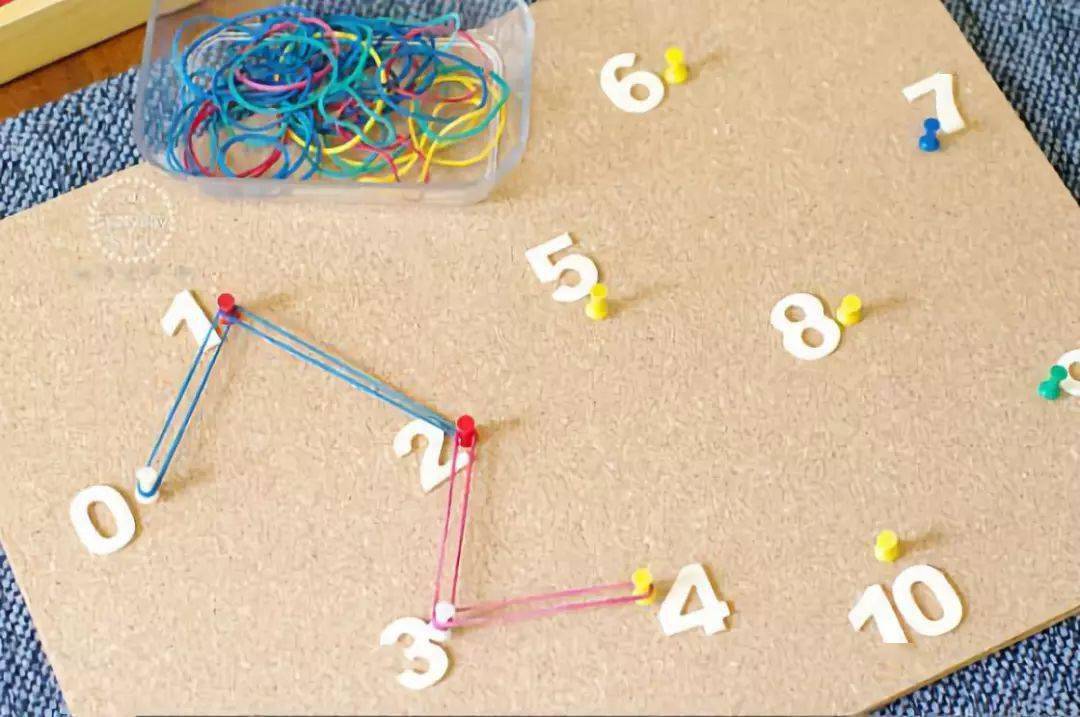 【玩教具】50款简单实用的幼儿园数学自制玩教具!