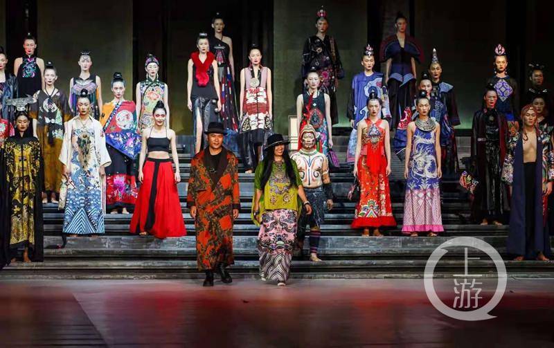 夏首安 上游影像·摄影家夏首安 | 重庆时尚周上的绝美瞬间