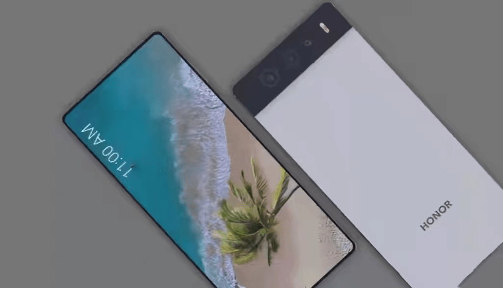 荣耀Magic 4渲染图首曝，直屏+屏下前摄，颜值无敌了