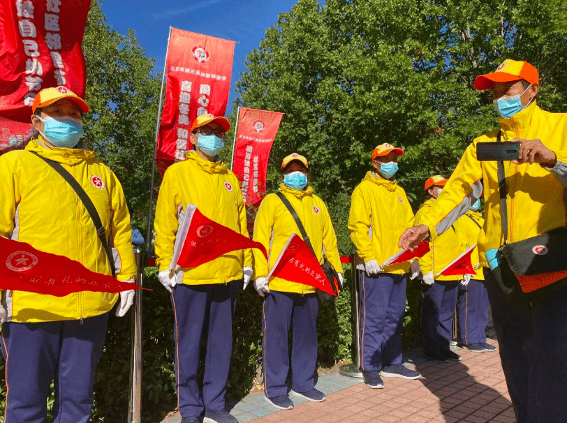 元素|丰台“邻里节”启动仪式上满满航天元素，社区居民致敬航天人