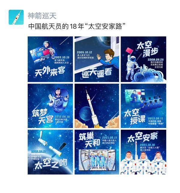 中国|中国航天员在太空安家分几步？九宫格为你揭晓！