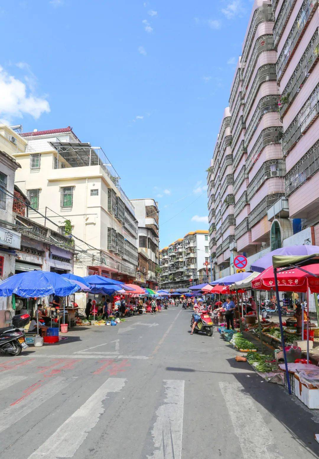 惠东老城区的街头巷尾够味