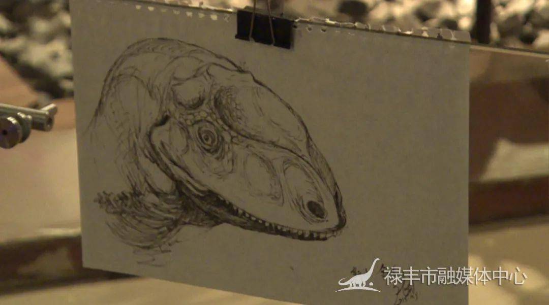 cop15遇见禄丰复活恐龙的科学艺术家赵闯