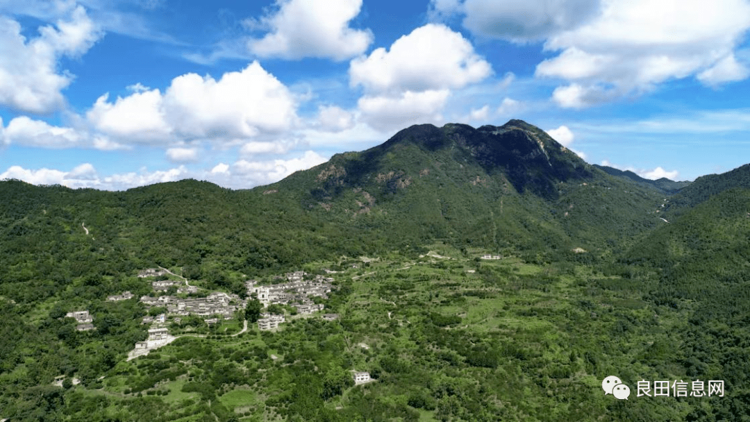 揭西良田独山风景区图片
