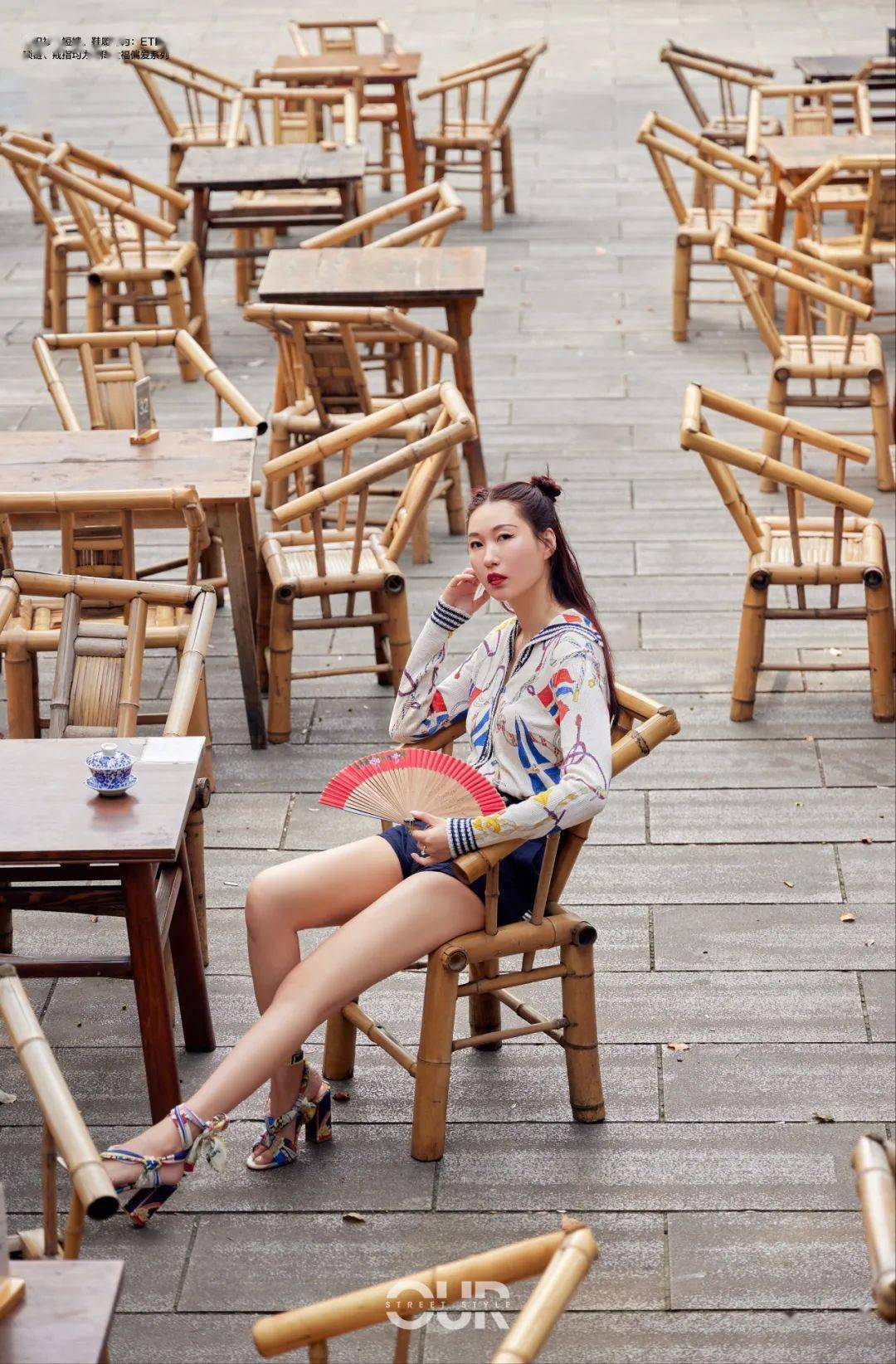 王佳文 赵雅芝 王紫璇 徐梦洁 陪你迎接多彩秋日~
