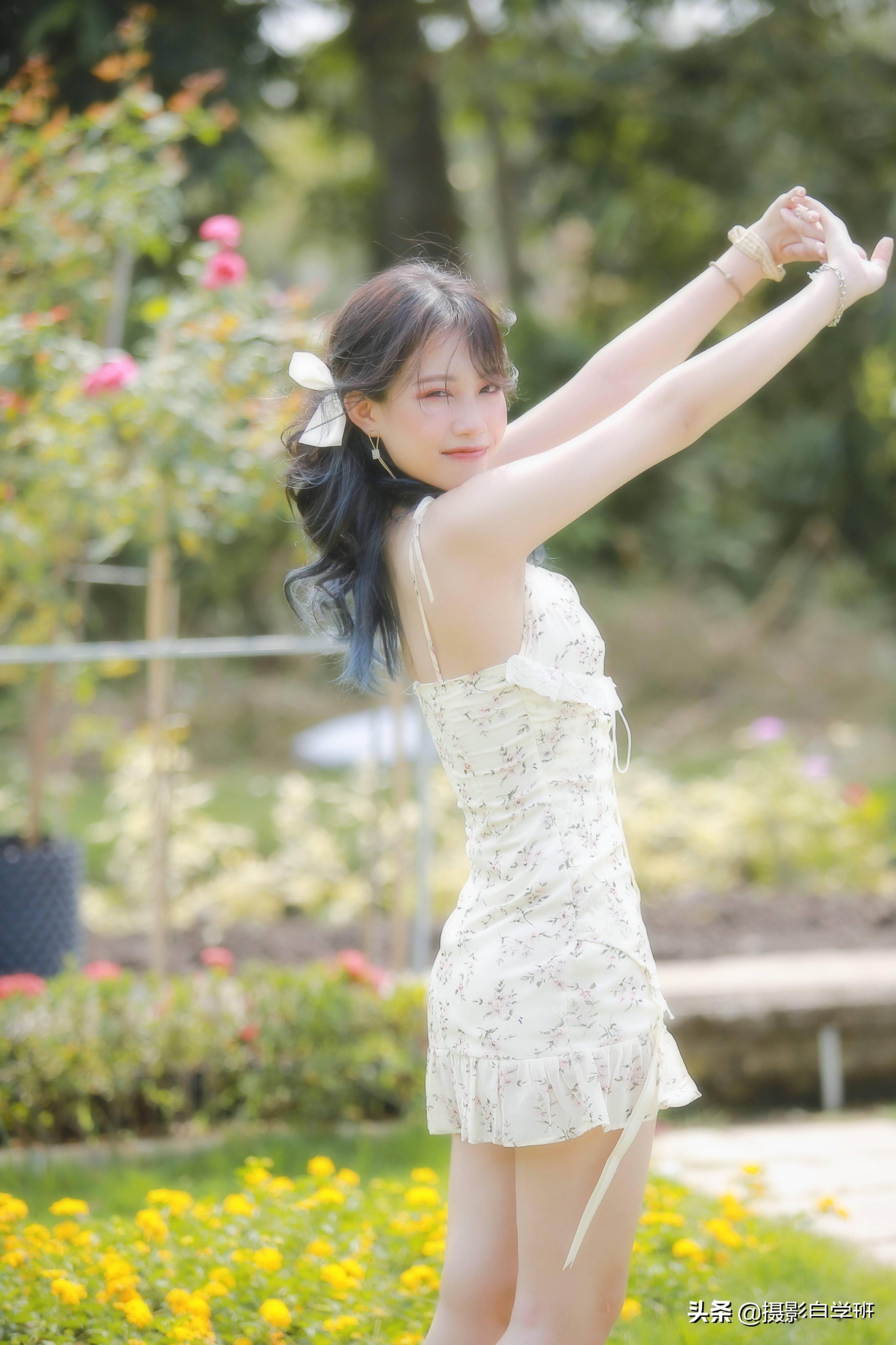 秋天拍人像照片不会摆姿势这篇人像摄影摆姿教程帮你