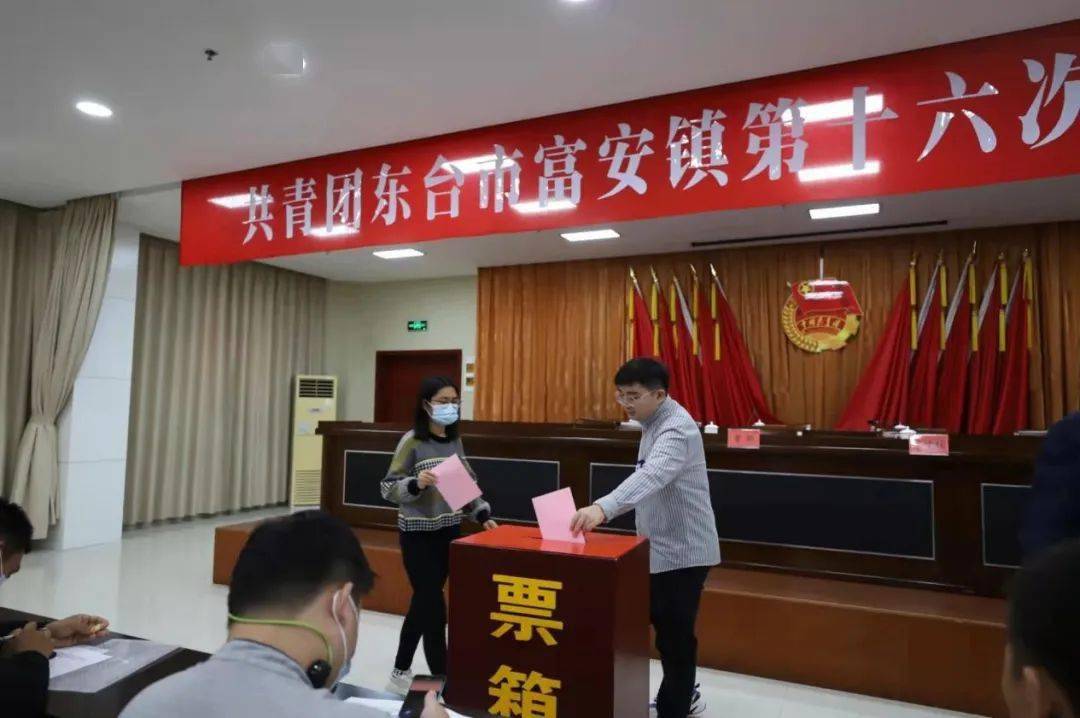 共青团东台镇富安镇第十六次代表大会召开