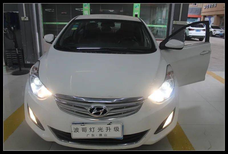 现代朗动卤素大灯不够亮, 这个可以怎么办?_搜狐汽车_搜狐网