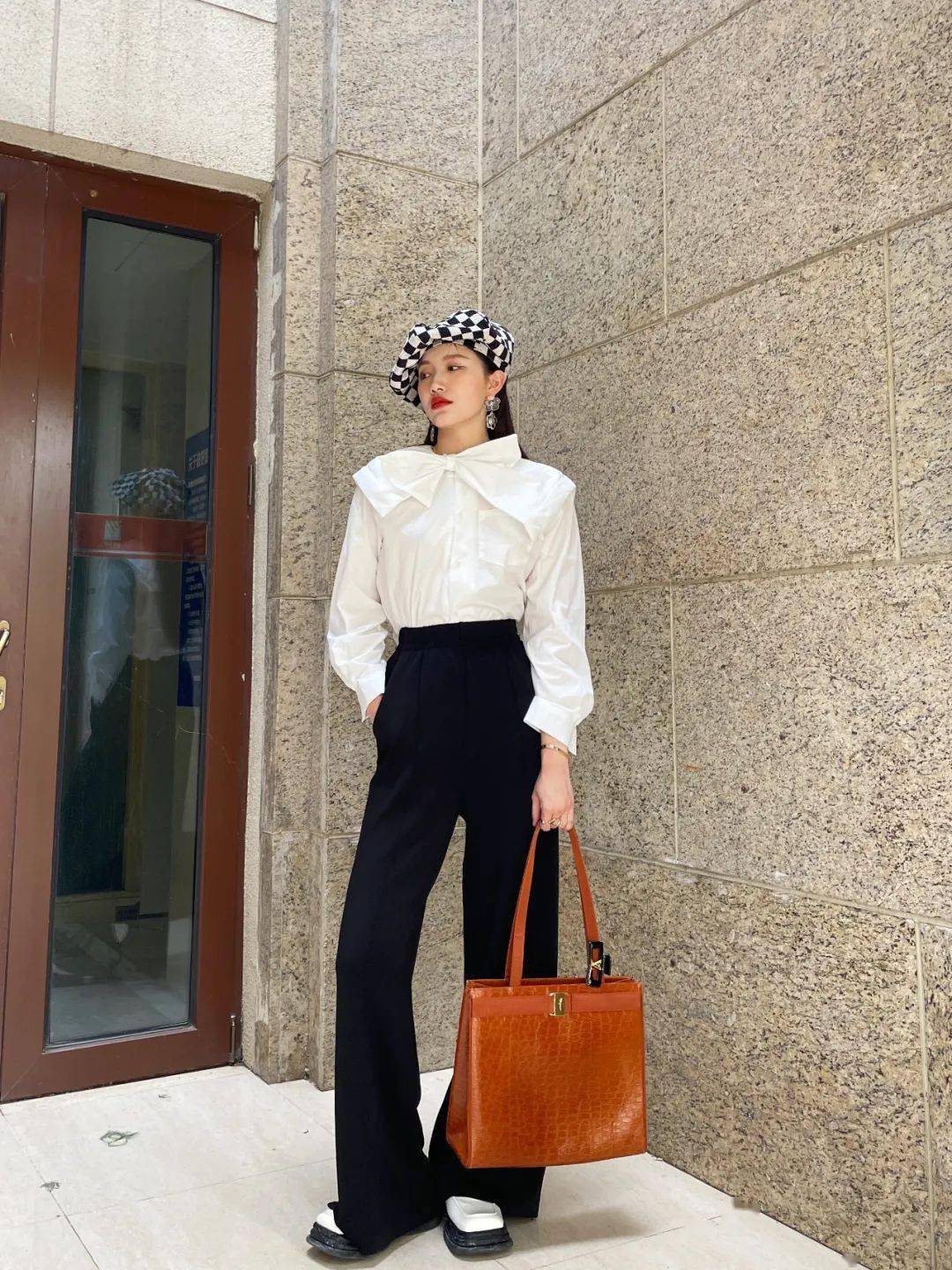 author 毛衣+半裙，衬衫+阔腿裤=2021王炸组合！这么穿活该你美！！