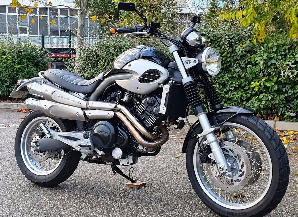 不一样的品味 法国摩托车品牌voxan