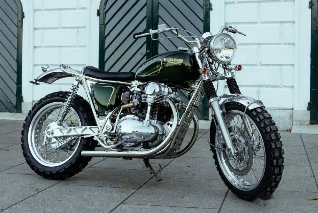 川崎最好看的车:kawasaki w650 | 每日一车