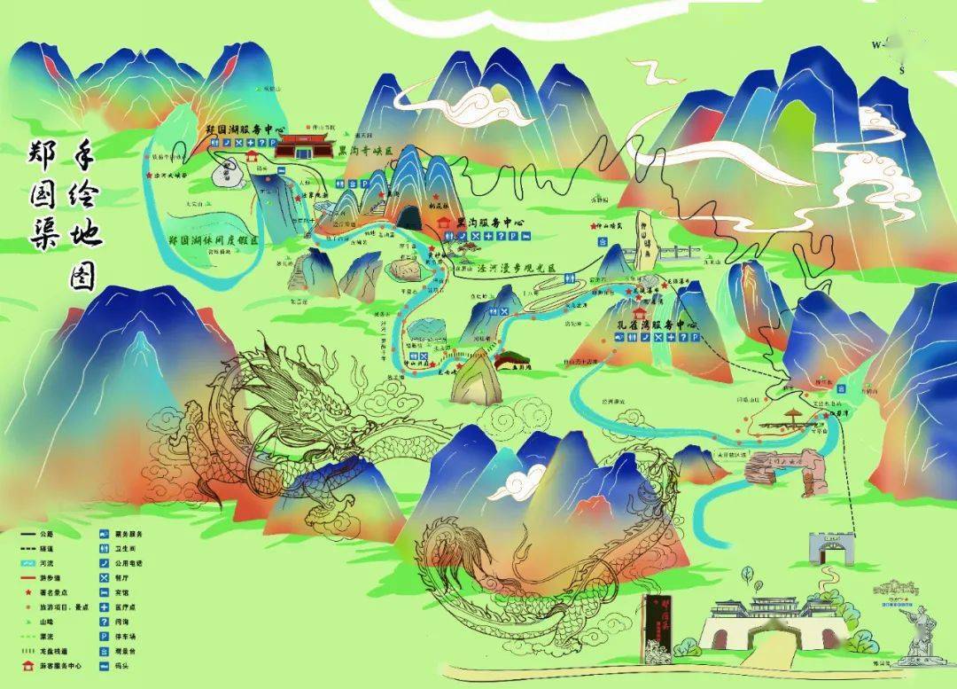 花好月圆话咸阳丨多绚金秋带您提前解锁郑国渠景区醉人的秋天