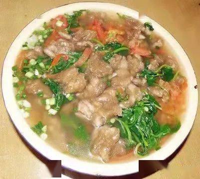 寻味砀山天冷了吃碗滑肉吧