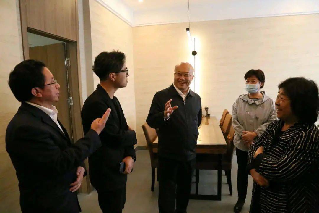 王正谱到北京市调研乡村振兴工作